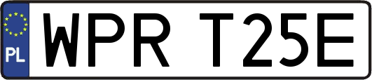 WPRT25E
