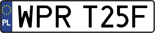 WPRT25F