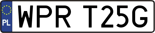 WPRT25G