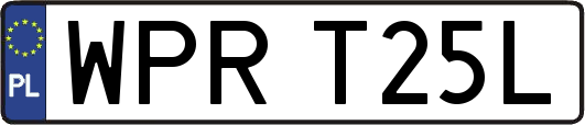 WPRT25L