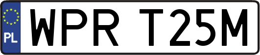 WPRT25M