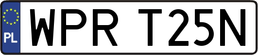 WPRT25N
