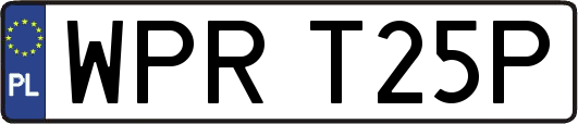 WPRT25P