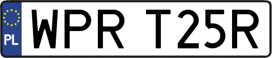 WPRT25R