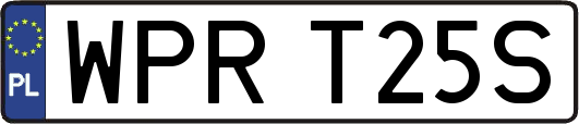 WPRT25S
