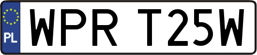 WPRT25W