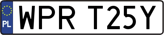 WPRT25Y