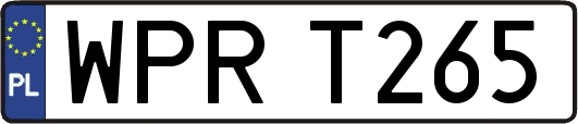WPRT265