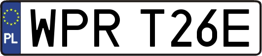 WPRT26E
