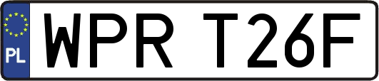 WPRT26F