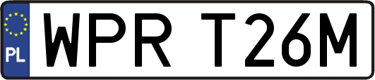 WPRT26M