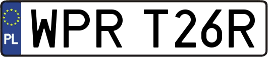 WPRT26R