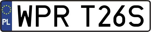 WPRT26S