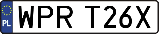 WPRT26X