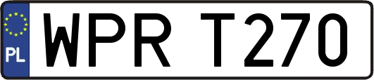 WPRT270