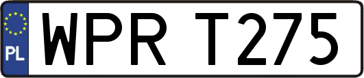 WPRT275