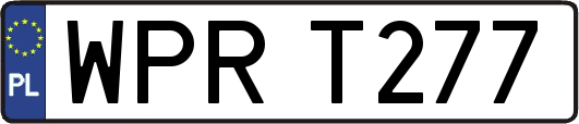 WPRT277