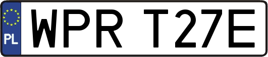 WPRT27E