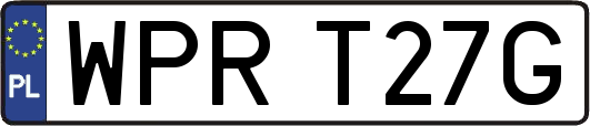 WPRT27G
