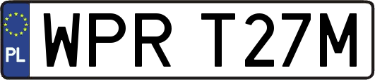 WPRT27M