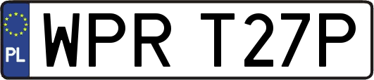WPRT27P