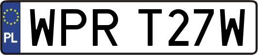 WPRT27W
