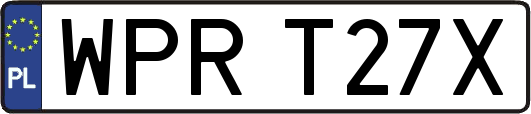WPRT27X