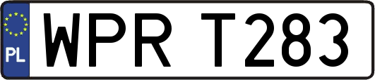 WPRT283