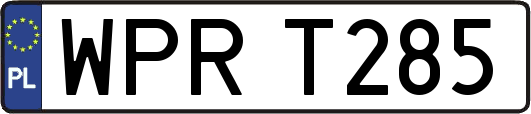 WPRT285
