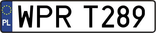 WPRT289