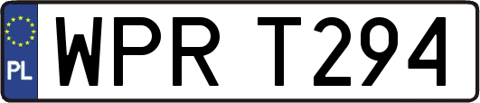 WPRT294