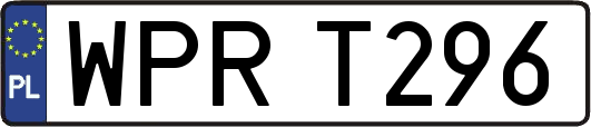 WPRT296