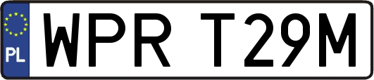 WPRT29M