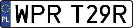 WPRT29R