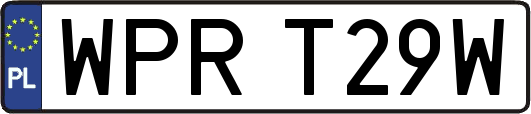 WPRT29W