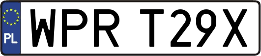 WPRT29X