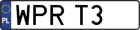 WPRT3