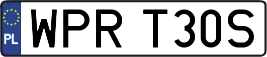 WPRT30S