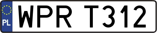 WPRT312