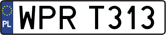 WPRT313