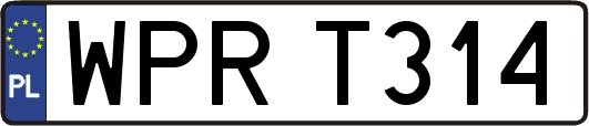 WPRT314