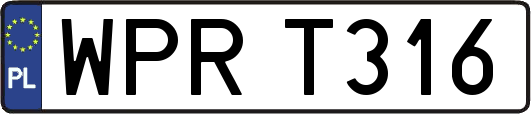 WPRT316