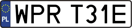 WPRT31E