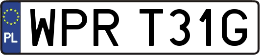 WPRT31G