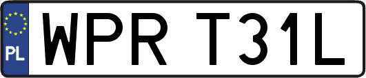 WPRT31L