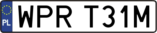 WPRT31M