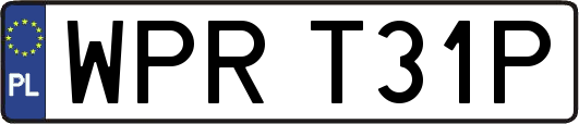 WPRT31P