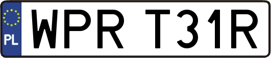 WPRT31R
