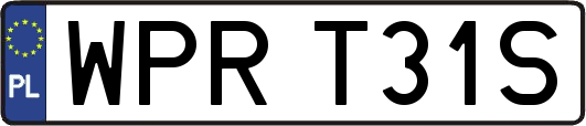 WPRT31S