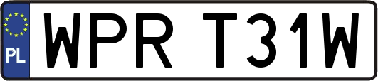 WPRT31W